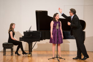 Thomas Hampson Distance Learning Masterclass at Manhattan School of Music