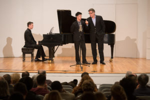 Thomas Hampson Distance Learning Masterclass at Manhattan School of Music