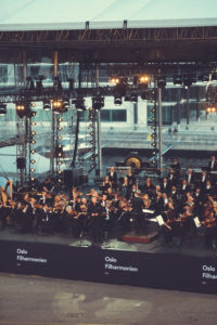 Concert in Filipstad. Photo: Bård Gundersen