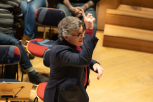 Thomas Hampson, Schubert Workshop at Pierre Boulez Saal © Peter Adamik