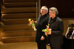 Schubert Week at the Pierre Boulez Saal with W. Rieger Photo: Peter Adamik