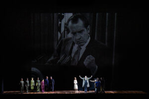 Nixon in China. Photo: Elena Bauer / Opéra National de Paris