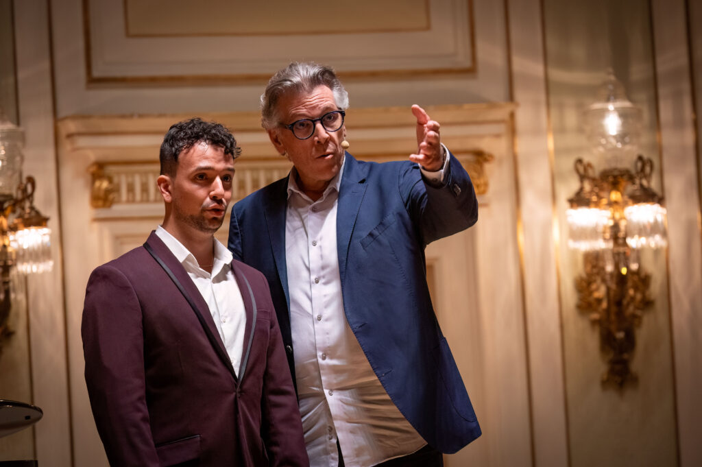 Masterclass in Graz. Photo: Gerald Hirl