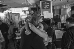 Christmas Night Opera with Francesco Lanzillota conducting the American Symphony Orchestra with Anita Monserrat, Asmik Grigorian, Brian Jagde, Nadine Sierra, Sondra Radvanovsky, Thomas Hampson performing at Carnegie Hall. Photo: Kir Simakov