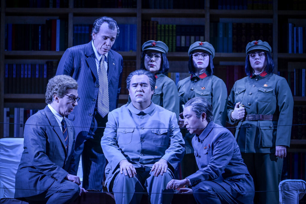 Nixon in China at Opéra Bastille. Photo: Vincent Pontet