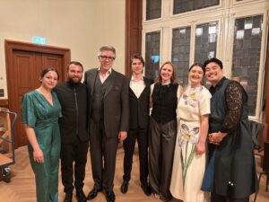 Opening concert of the Heidelberg Lied festival. Photo: C Studio Visuell