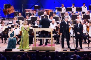 Nixon in China concert with the BSO. Photo: Hilary Scott
