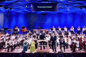 Nixon in China concert with the BSO. Photo: Hilary Scott