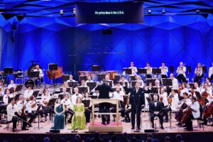 Nixon in China concert with the BSO. Photo: Hilary Scott